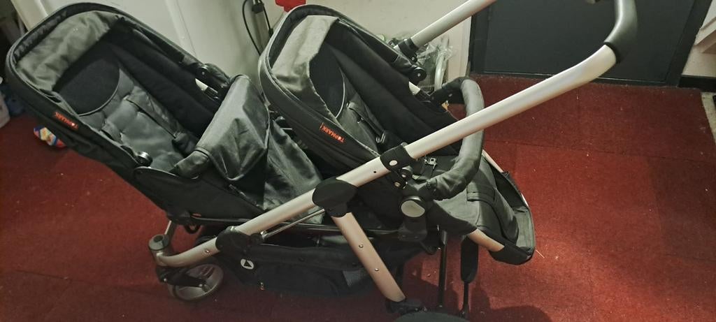 Topmark Duowagen, Gebruikt, Duowagen, Ophalen of Verzenden, Kinderwagen