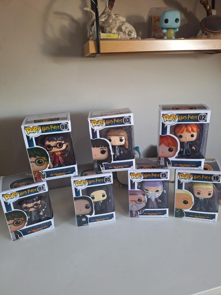 Harry Potter Funko Pop! Collectie (7 stuks), Verzamelen, Poppetjes en Figuurtjes, Ophalen of Verzenden, Zo goed als nieuw