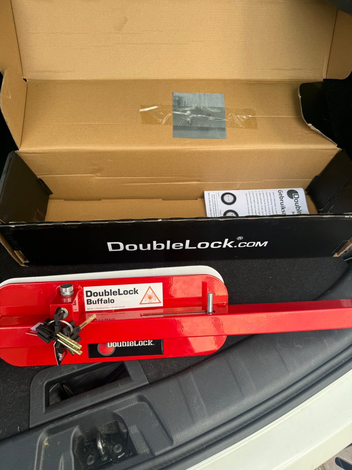 DoubleLock SCM Wielklem – Zo goed als nieuw doe een bod, Ophalen of Verzenden, Zo goed als nieuw