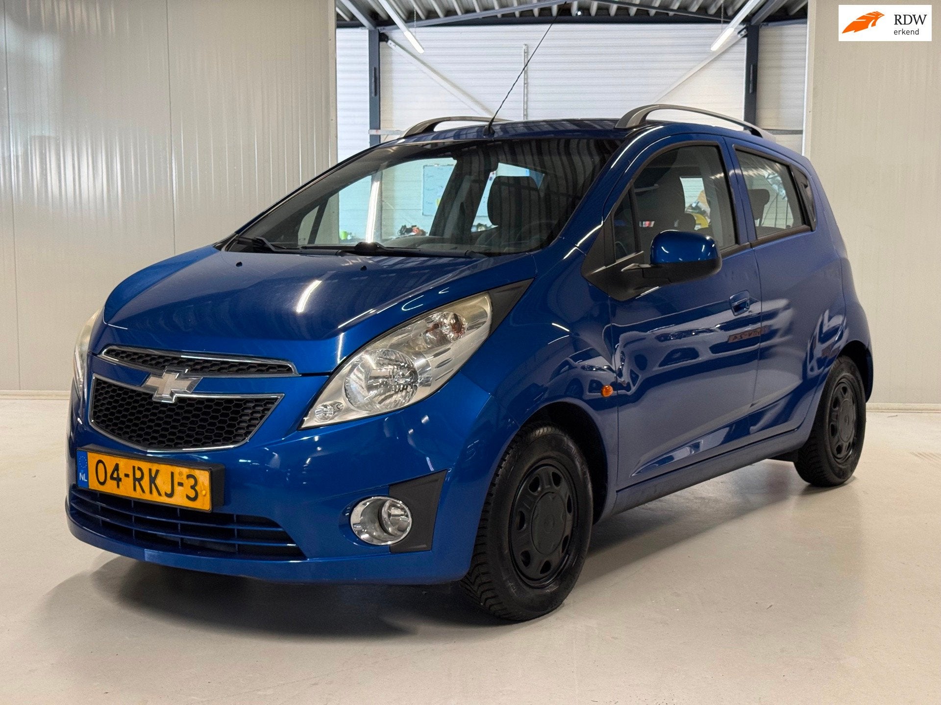 Chevrolet Spark 1.0 16V LS Bi-Fuel 2011, Voorwielaandrijving, Euro 5, Stof, Zwart