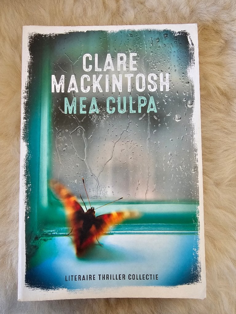 Clare Mackintosh - Mea culpa, Ophalen of Verzenden, Gelezen