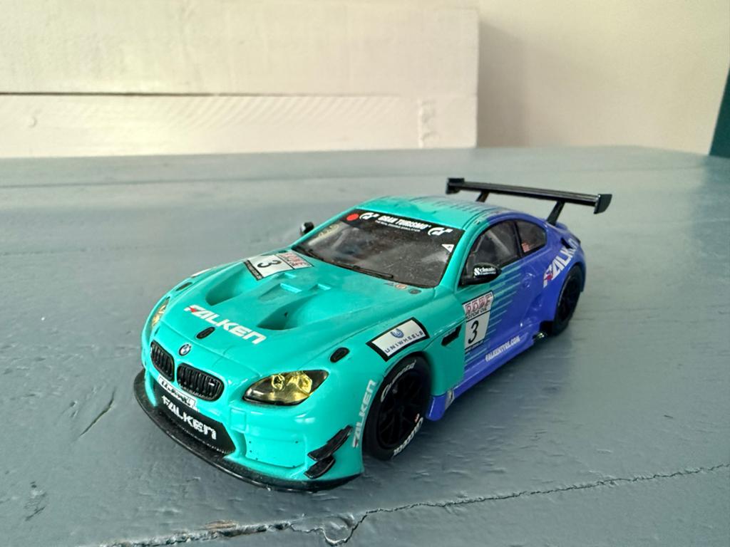 Carrera Digital 132 BMW M5 GT3 raceauto, Overige merken, Gebruikt, Auto, 1:32 tot 1:50