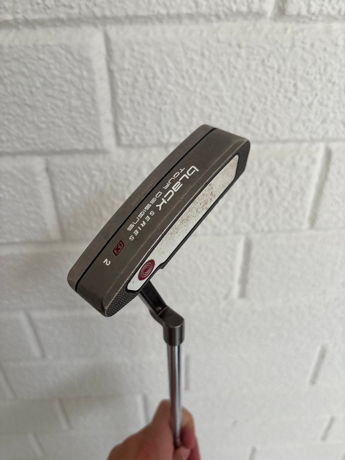Odyssey Black Series Tour Design ix2 Putter | 35 Inch, Odyssey, Odyssey, Ophalen of Verzenden, Zo goed als nieuw