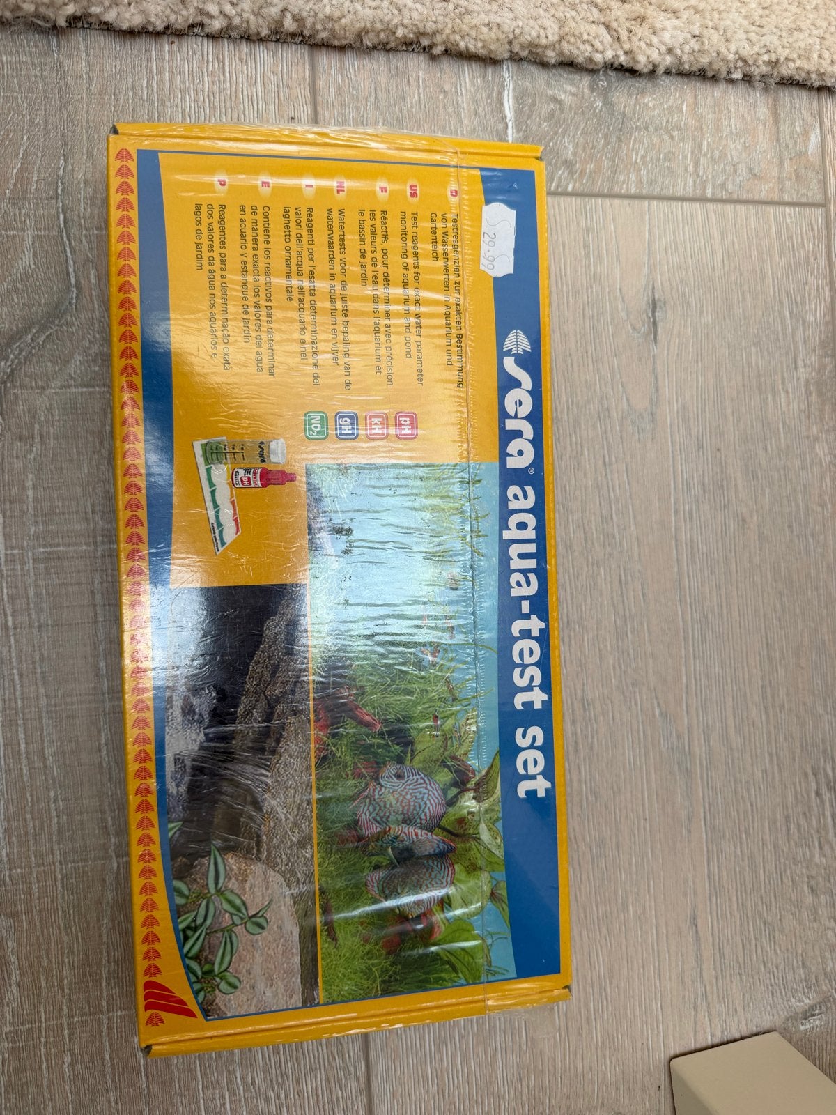 Sera aqua water test set, Ophalen of Verzenden, Nieuw, Sera