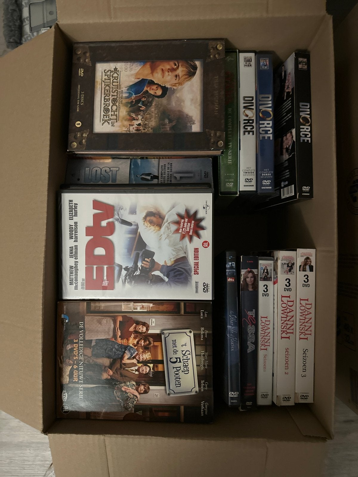 Grote collectie DVD's en Blu-rays - Diverse genres, Cd's en Dvd's, Ophalen, Nederlands, Overige genres, Vanaf 12 jaar