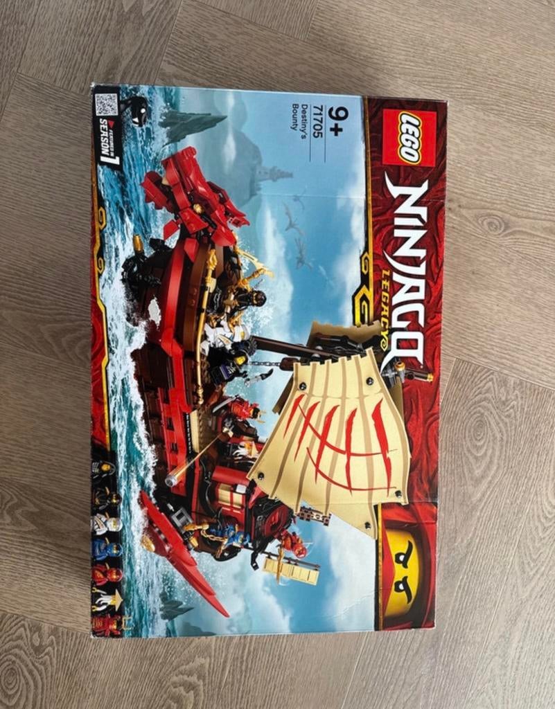Lego Ninjago Destiny's Bounty 71705 - Geopend, compleet, Ophalen, Zo goed als nieuw