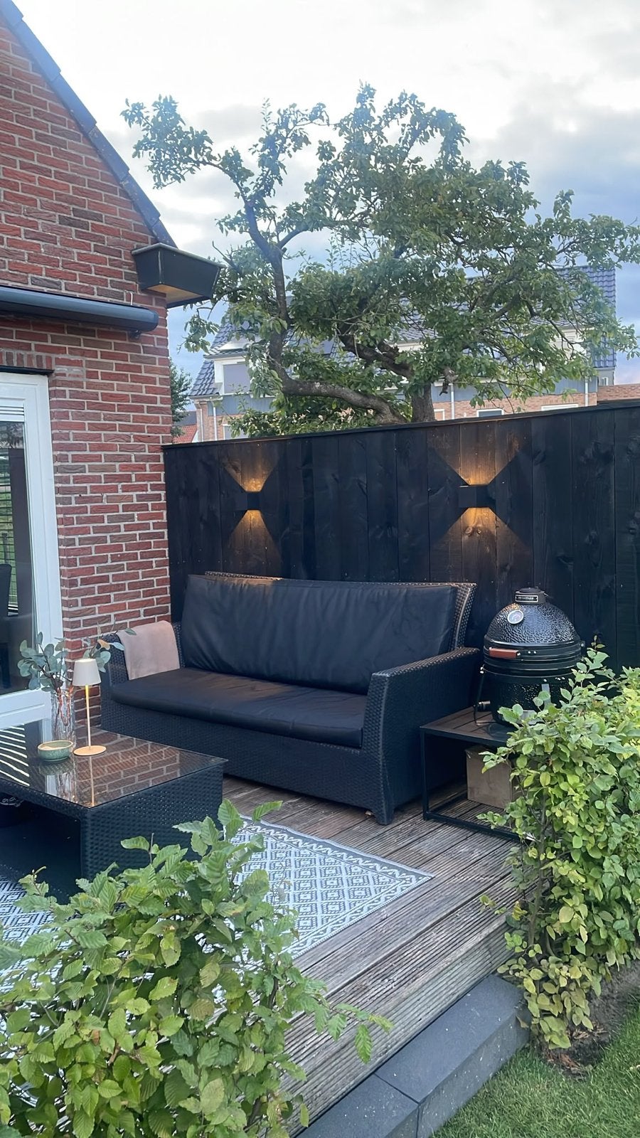Loungeset Garden Life Style met all weather kussens, Ophalen, 5 zitplaatsen, Gebruikt, Loungeset