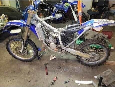 GEZOCHT: achterwiel yamaha yz 125, Ophalen, Yamaha