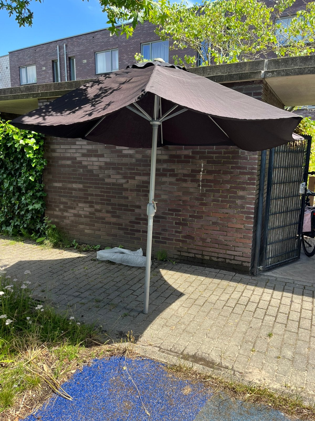 Parasol zonder voet, Ophalen, Gebruikt, Overige typen