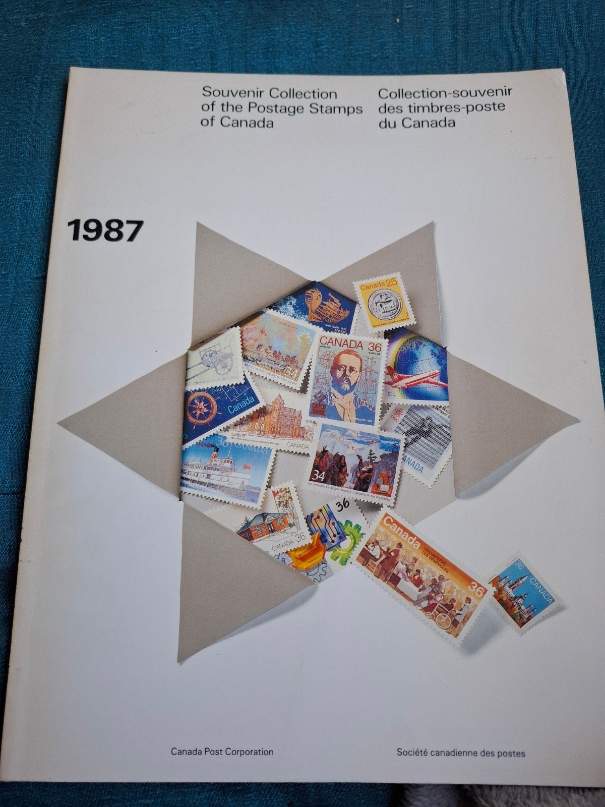 Canada Post Souvenir Collection 1987 - Postfrisse zegels, Postzegels en Munten, Ophalen of Verzenden, Nederland en Buitenland
