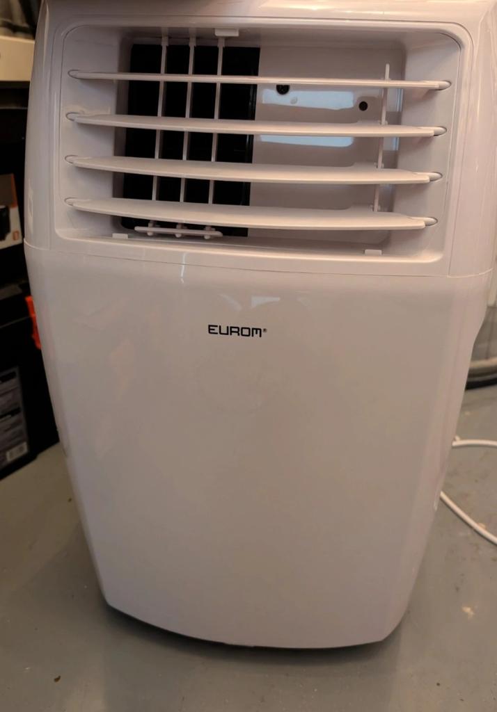 Eurom Cool Perfect 120 Mobiele Airco, Heater & Ontvochtiger, Witgoed en Apparatuur, Ophalen, Afstandsbediening, Mobiele airco