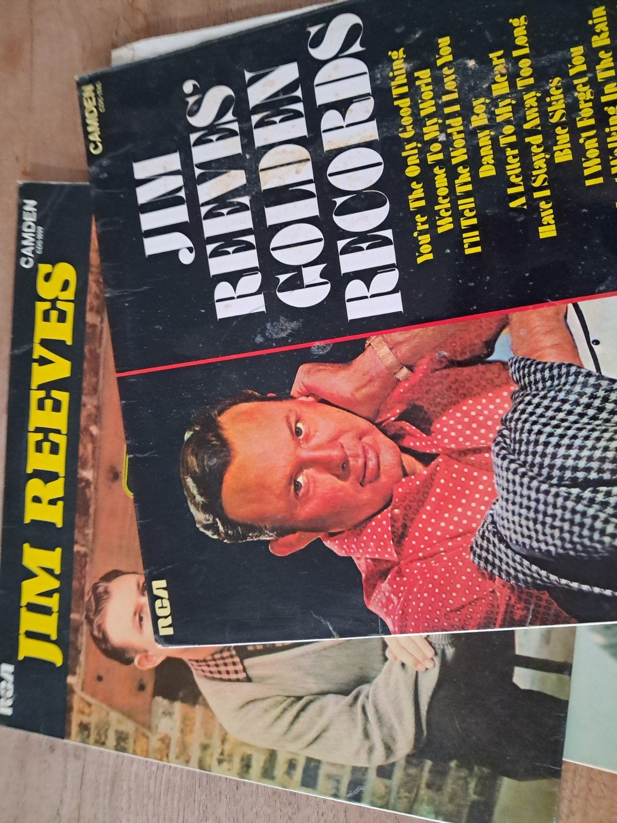 Jim Reeves - Gentleman Jim & Golden Records LP's, Ophalen, Gebruikt, Album, Country
