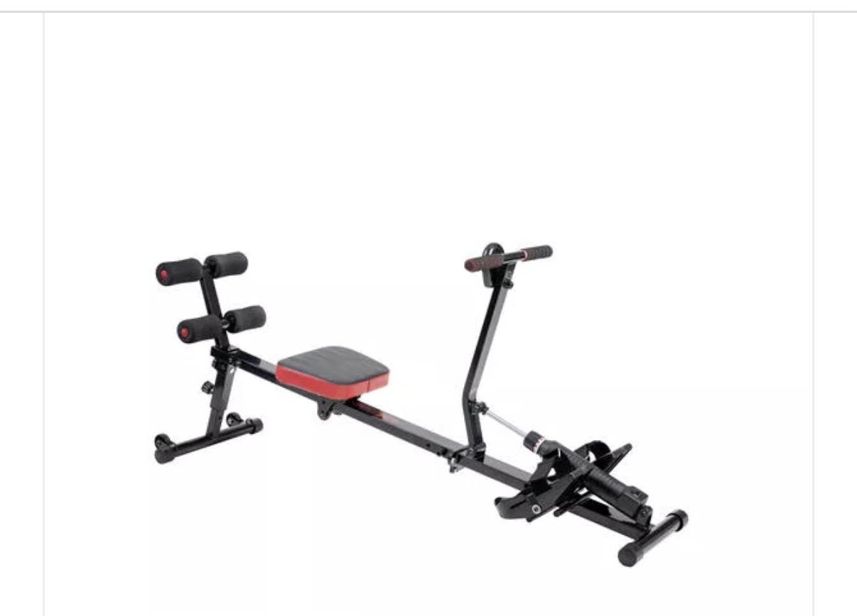 RowShaper fitness roeitrainer, Ophalen, Overige materialen, Gebruikt, Buik