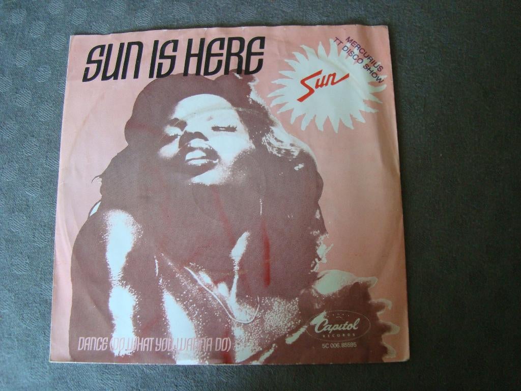 Sun - sun is here, Ophalen of Verzenden, Zo goed als nieuw, Pop, Single