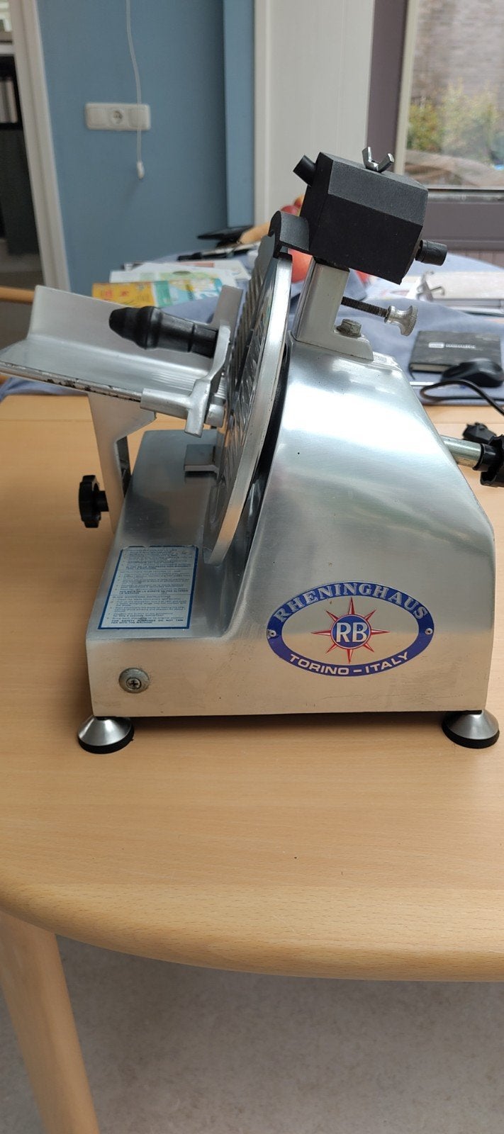 Rheninghaus Stellina snijmachine, Ophalen of Verzenden