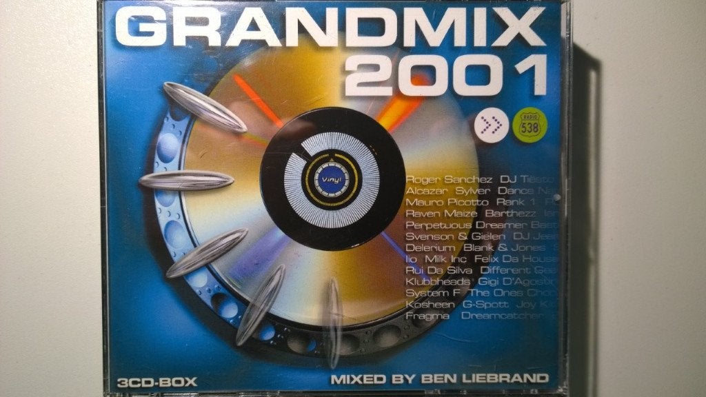 Ben Liebrand - Grandmix 2001, Ophalen of Verzenden, Zo goed als nieuw, Dance Populair, Album