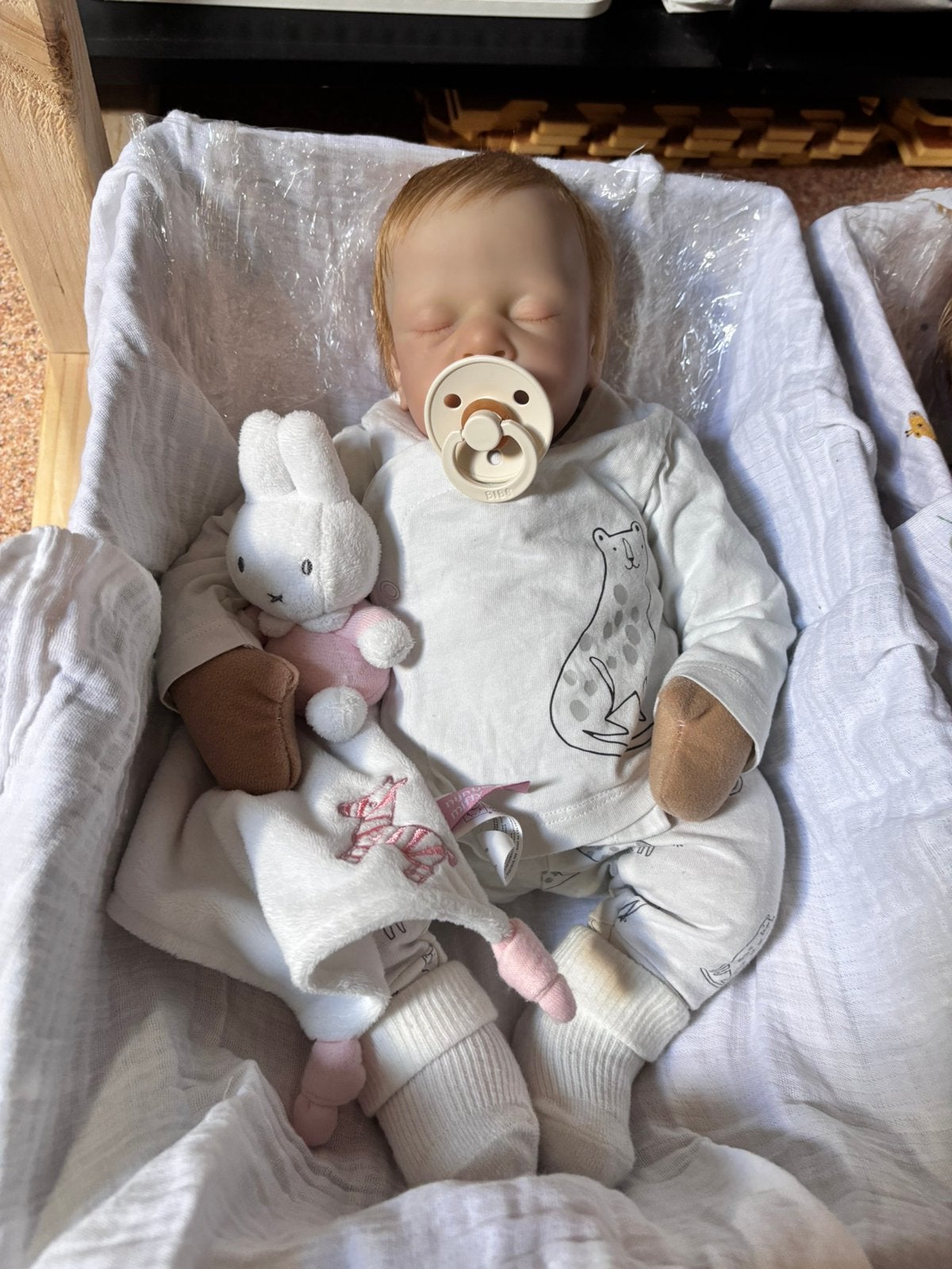 Cuddle reborn pip, Ophalen of Verzenden, Zo goed als nieuw, Pop, Levensecht of Reborn