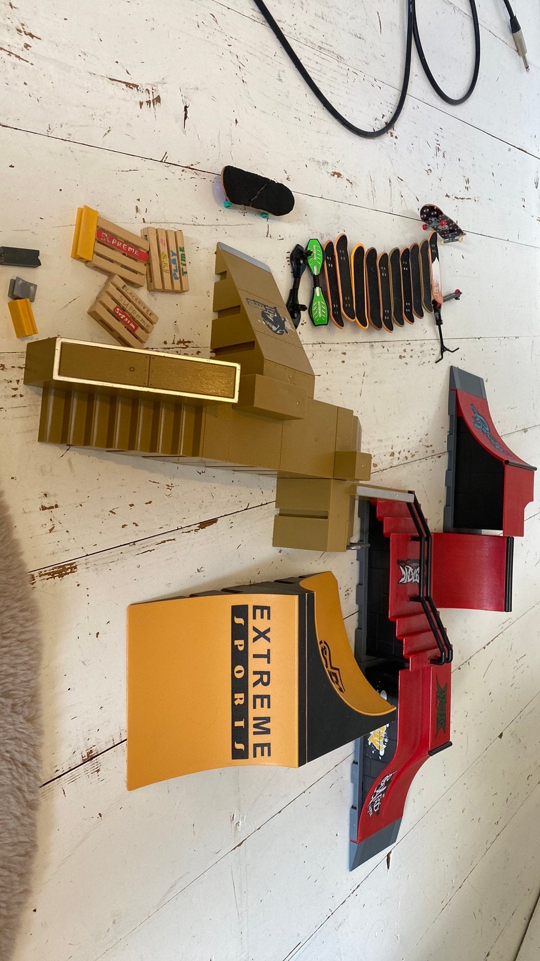 Fingerboard accessories, Ophalen of Verzenden, Gebruikt