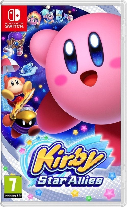 Kirby Star Allies - Nintendo Switch (Zo goed als nieuw), Ophalen of Verzenden, Zo goed als nieuw, Met games