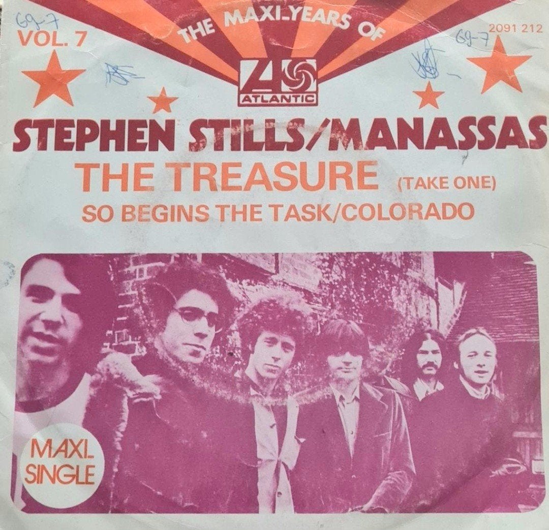 STEPHAN STILLS/ MANASSAS  - THE TRESURE, Ophalen of Verzenden, Gebruikt, Pop