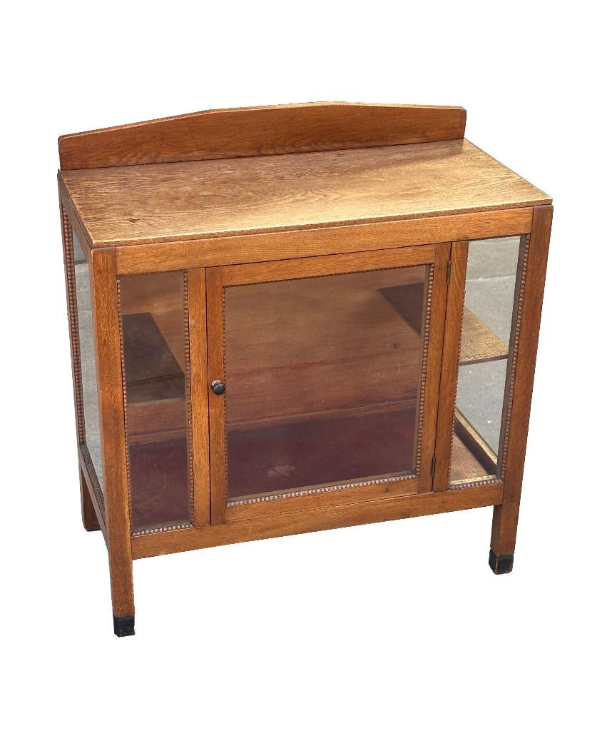 Art Deco theekastje kastje Amsterdamse school stijl jaren 30, Antiek en Kunst, Antiek | Meubels | Kasten, Ophalen
