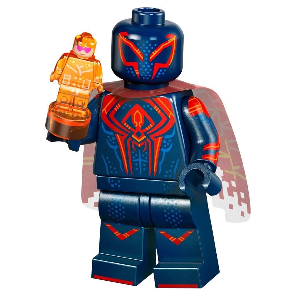 LEGO CMF 71050 - Spider-Man - Nr. 5 Miguel O'Hara, Lego, Nieuw, Ophalen of Verzenden, Minifiguren serie