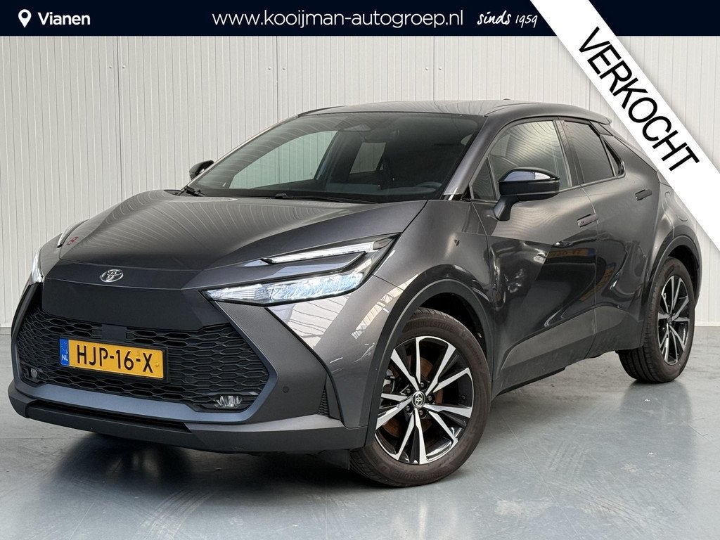 Toyota C-HR 2.0 Plug-in Hybrid 220 Dynamic, Auto's, Toyota, Bedrijf, Te koop, C-HR, ABS, Achteruitrijcamera, Adaptive Cruise Control