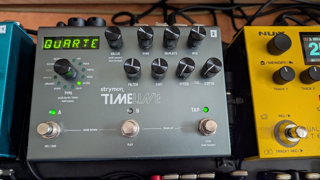 Strymon Timeline Delay, Muziek en Instrumenten, Effecten, Ophalen of Verzenden, Zo goed als nieuw, Delay of Echo