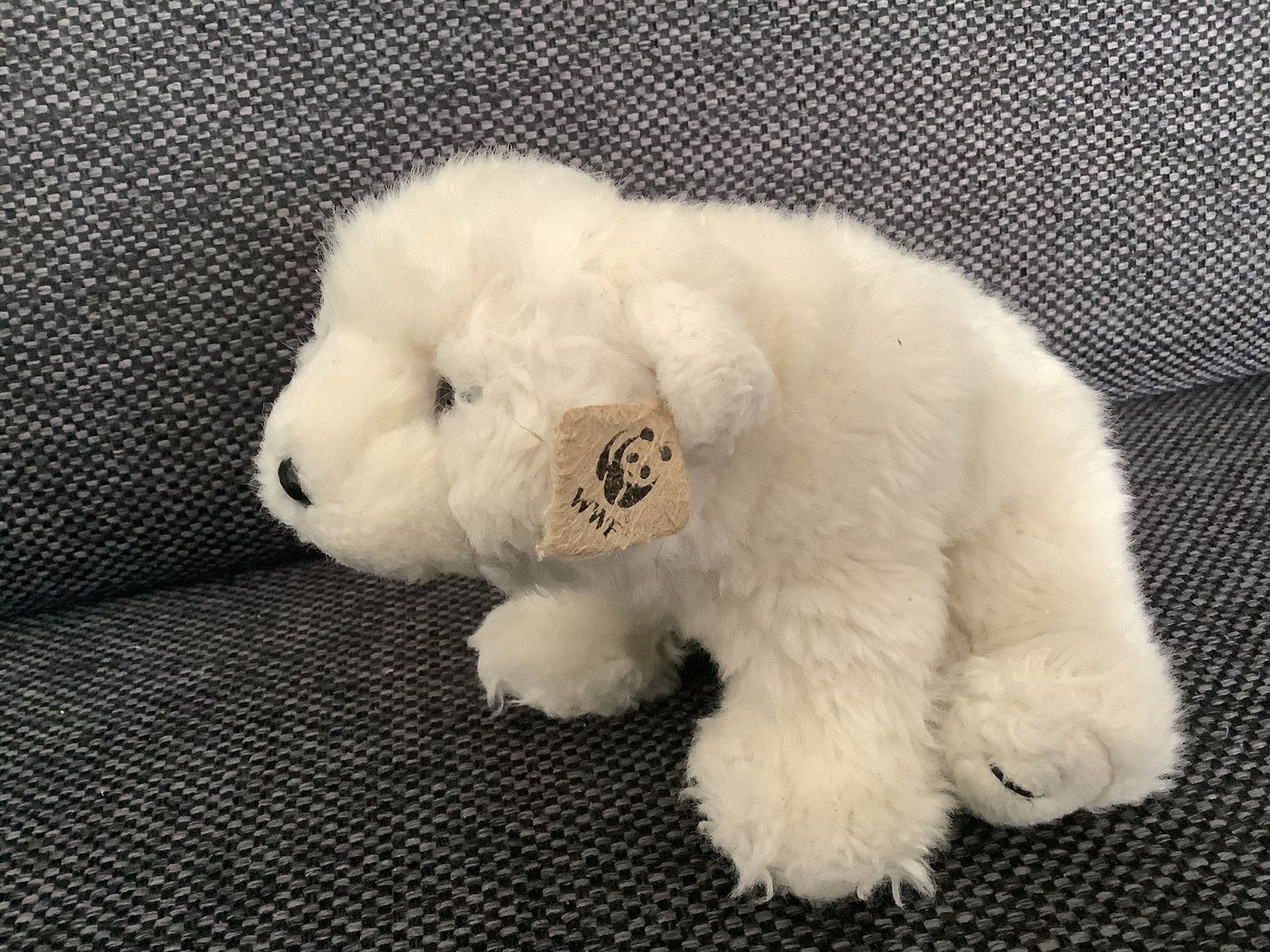 WWF leuke ijsbeer pluche knuffel wereld natuurfonds wnf, Ophalen of Verzenden, Zo goed als nieuw, Overige typen