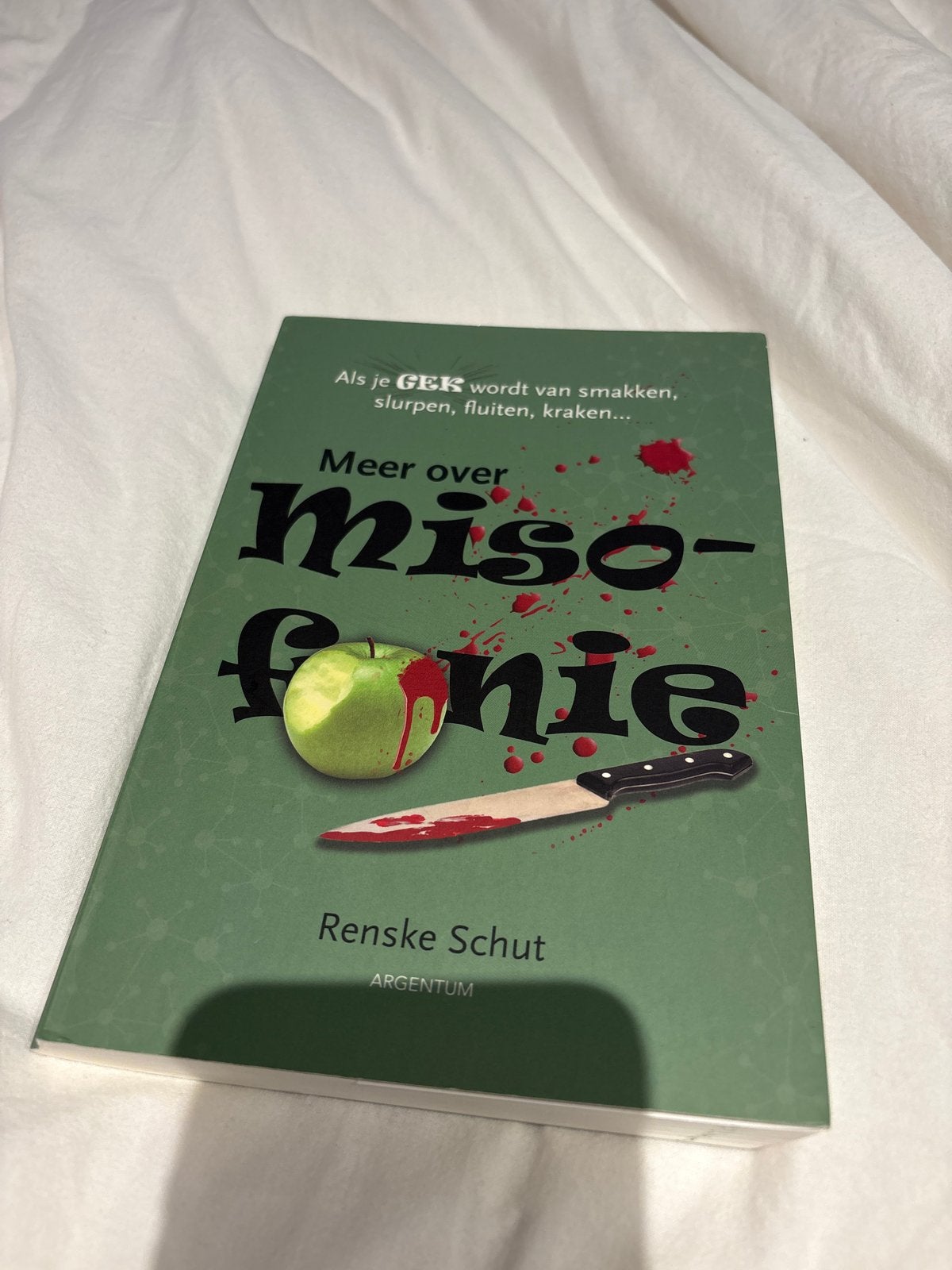 Meer over misofonie - Renske Schut (Zo goed als nieuw), Ophalen of Verzenden, Zo goed als nieuw, Nederland