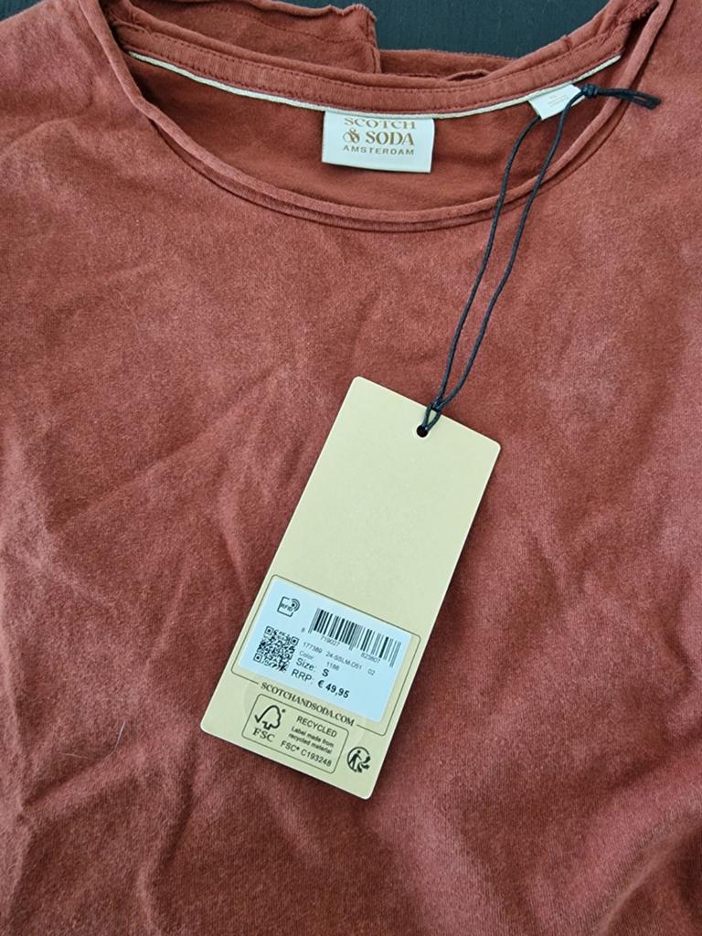 Nw shirt Scotch&Soda, Kleding | Dames, T-shirts, Ophalen, Overige kleuren, Nieuw, Scotch & Soda
