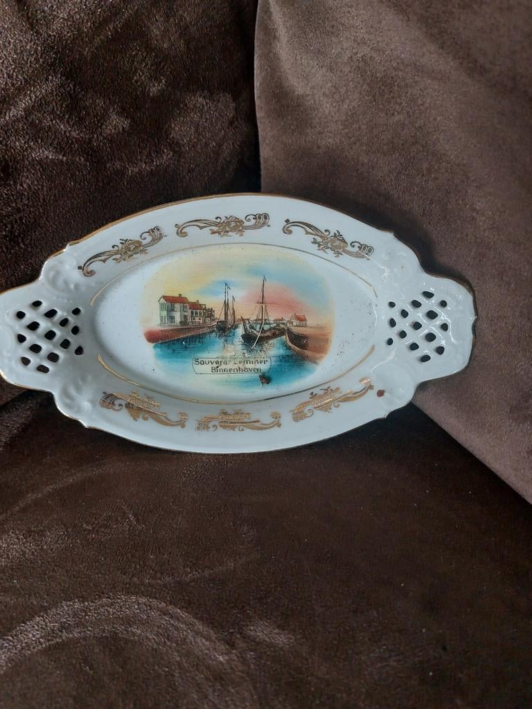 Lemmer souvenir Schaaltje, Ophalen of Verzenden