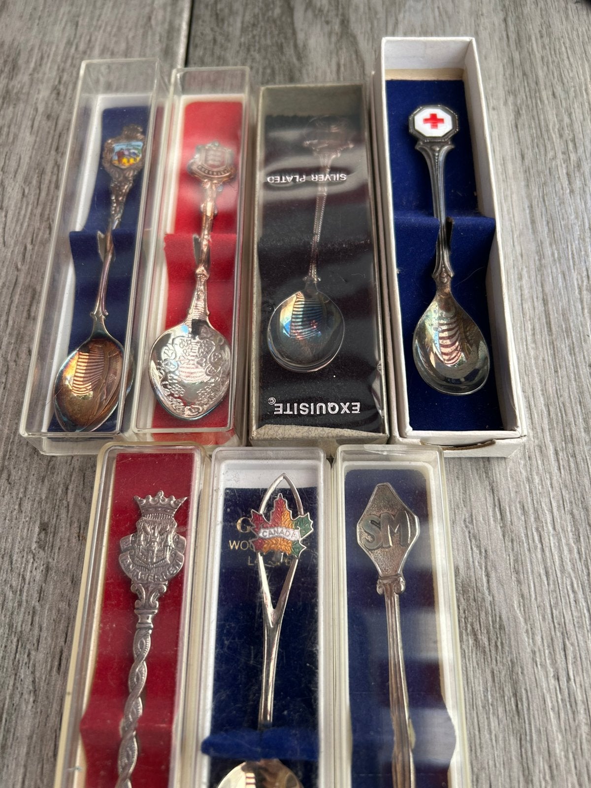 Vetzilverde kepltjes, Ophalen of Verzenden, Zo goed als nieuw, Metaal, Bestek