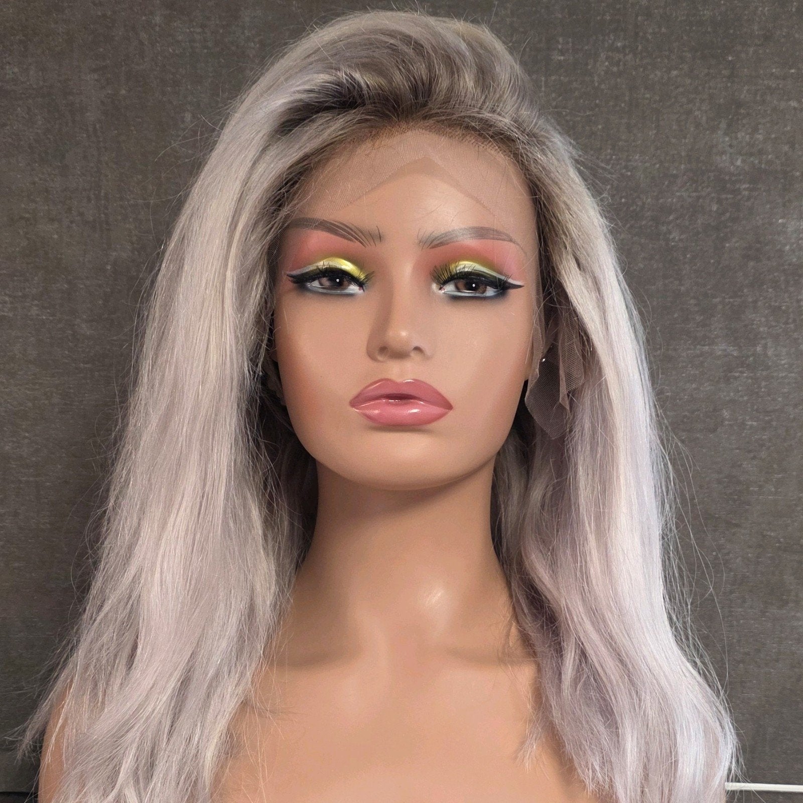 Lace wig echt haar, Ophalen of Verzenden, Nieuw, Pruik of Haarverlenging
