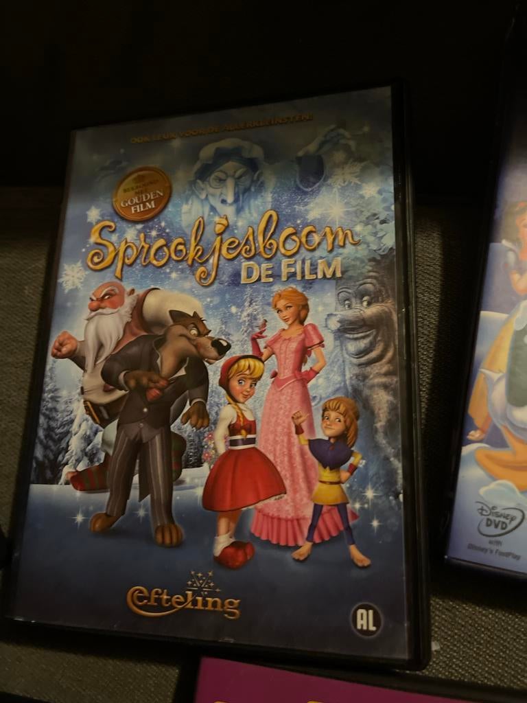 Sprookjesboom De Film DVD - Efteling, Cd's en Dvd's, Dvd's | Kinderen en Jeugd, Avontuur, Alle leeftijden, Ophalen of Verzenden