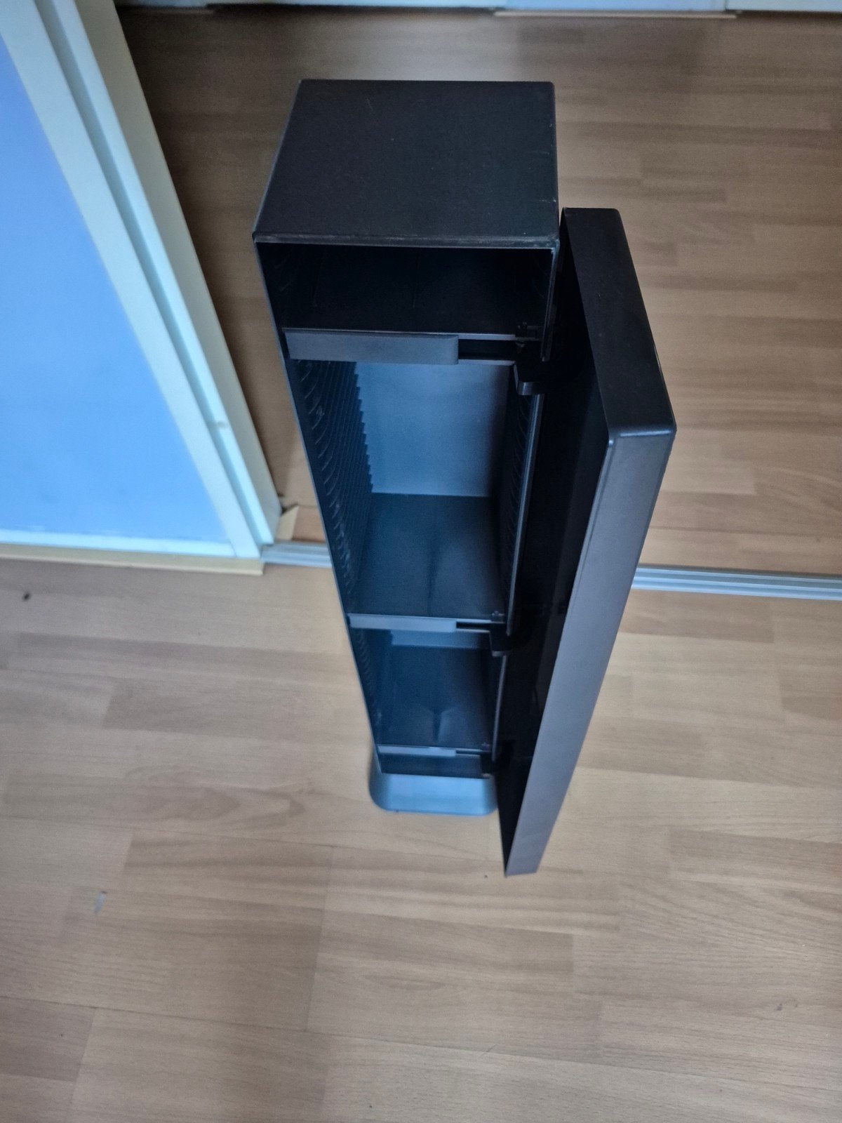 CD Rekken Kastjes, Ophalen, Kunststof, Cd's