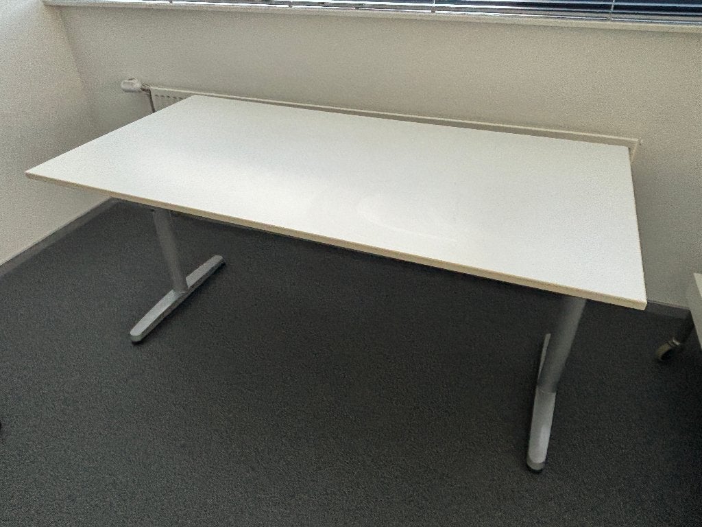 Bureau Ikea Galant, Huis en Inrichting, Ophalen, Overige typen, 160 cm, Gebruikt