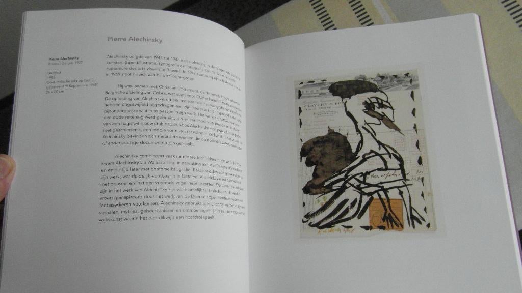 Alechinsky, v Elk, Mark Mulders ea. boek in nieuwstaat, Ophalen of Verzenden, Zo goed als nieuw, Schilder- en Tekenkunst