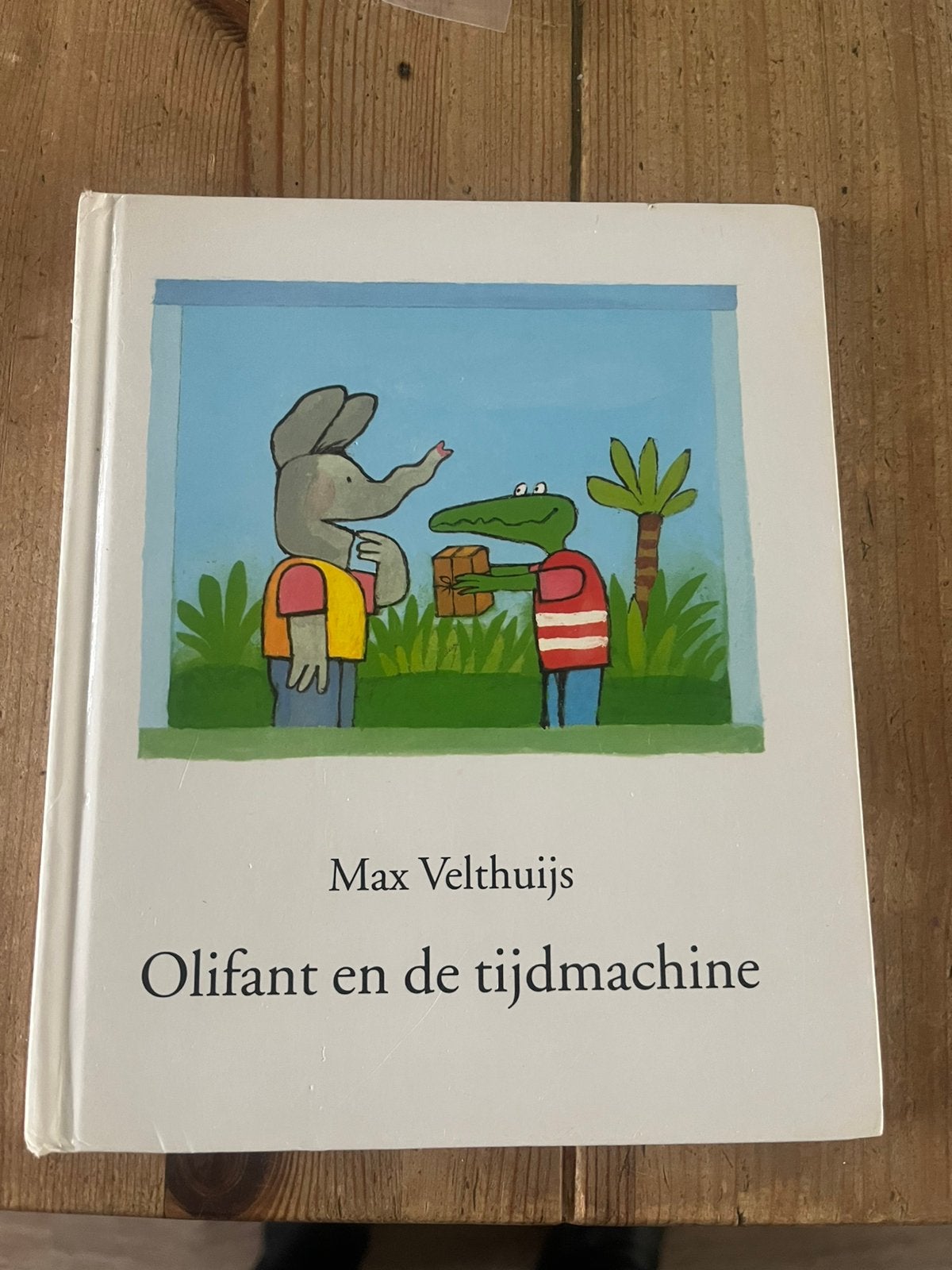 Olifant en de tijdmachine, Boeken, Ophalen, Zo goed als nieuw, Fictie algemeen