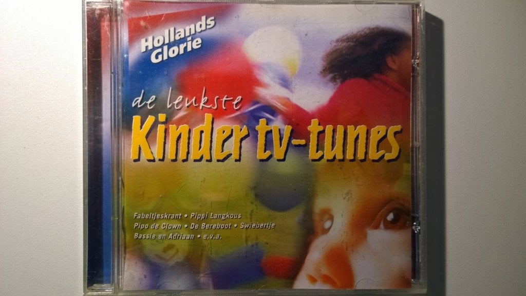 De Leukste Kinder Tv-Tunes, 6 tot 9 jaar, Ophalen of Verzenden, Zo goed als nieuw, Muziek