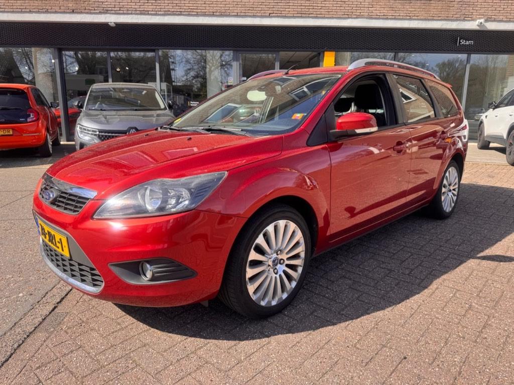 Ford Focus 2009 | Benzine | Goed onderhouden, Zwart, 4 cilinders, Particulier, Euro 4