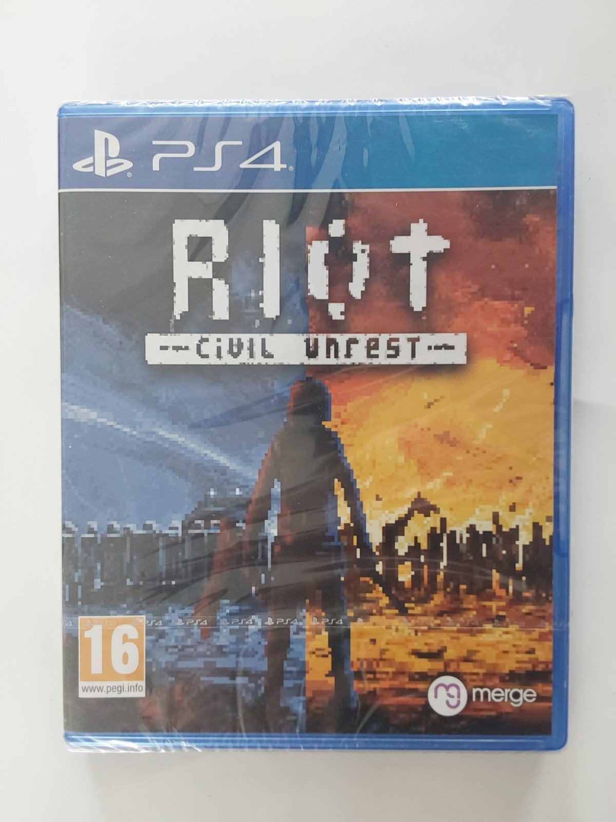 Riot - Civil Unrest  PS 4  🆕️ ( in seal ), Ophalen of Verzenden, Nieuw, Vanaf 16 jaar