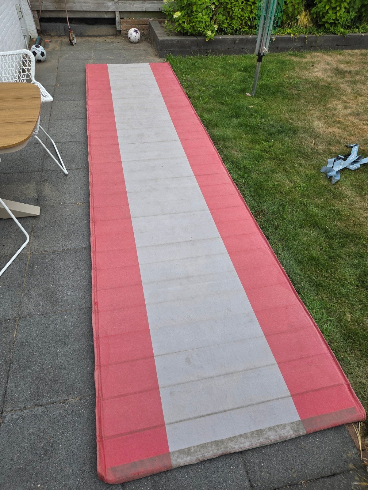 Turnmat / Gymnastiekmat - 5 meter lang, Ophalen, Gebruikt