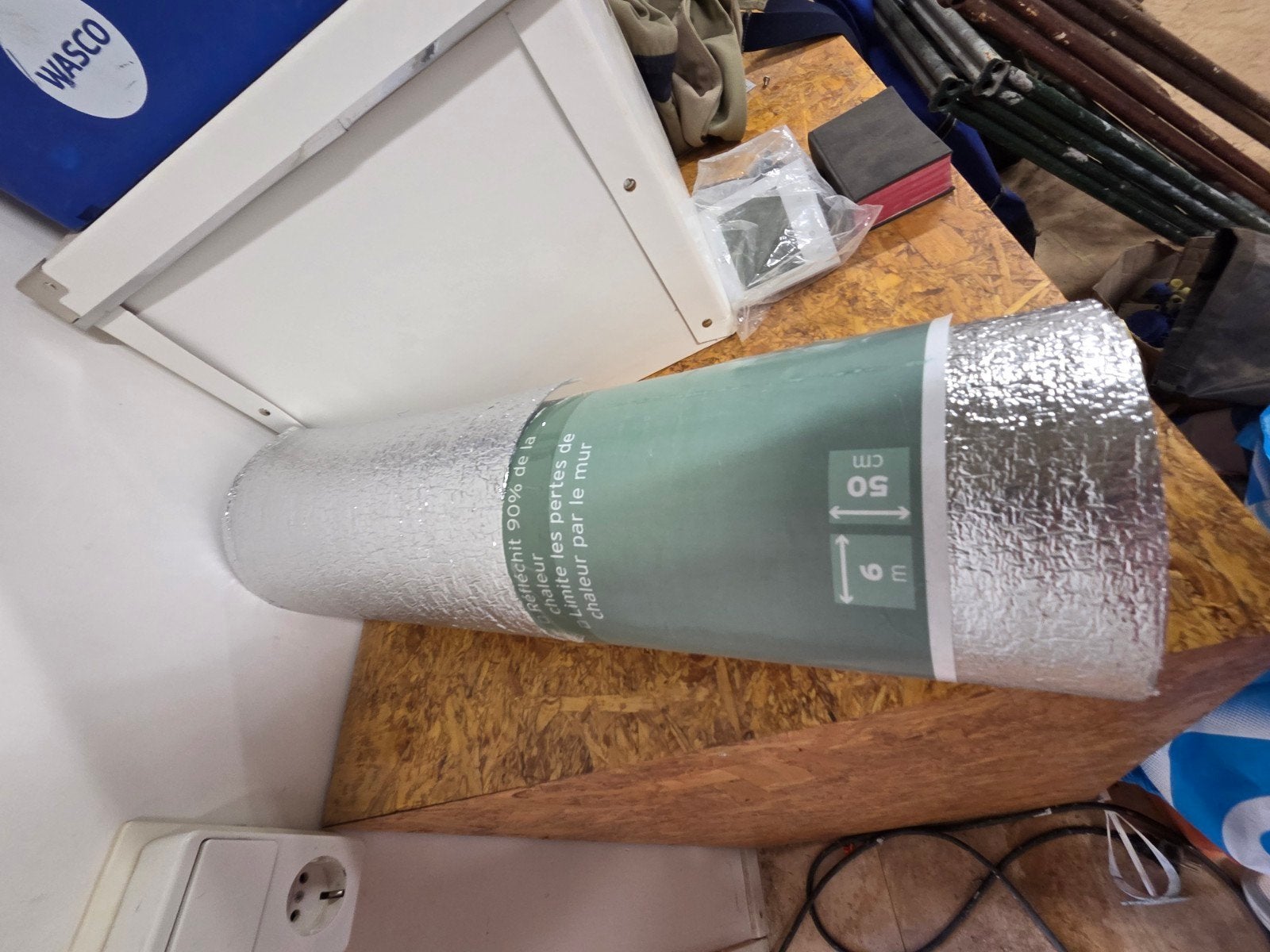 Te koop isolatie materiaal, Ophalen of Verzenden, Laminaat