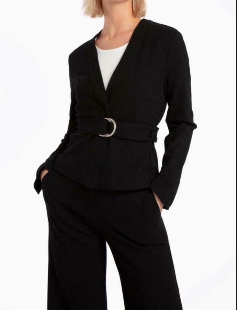 Vanilia zwarte blazer top maat 40 - nieuw, Kleding | Dames, Tops, Maat 38/40 (M), Vanilia, Zwart, Nieuw