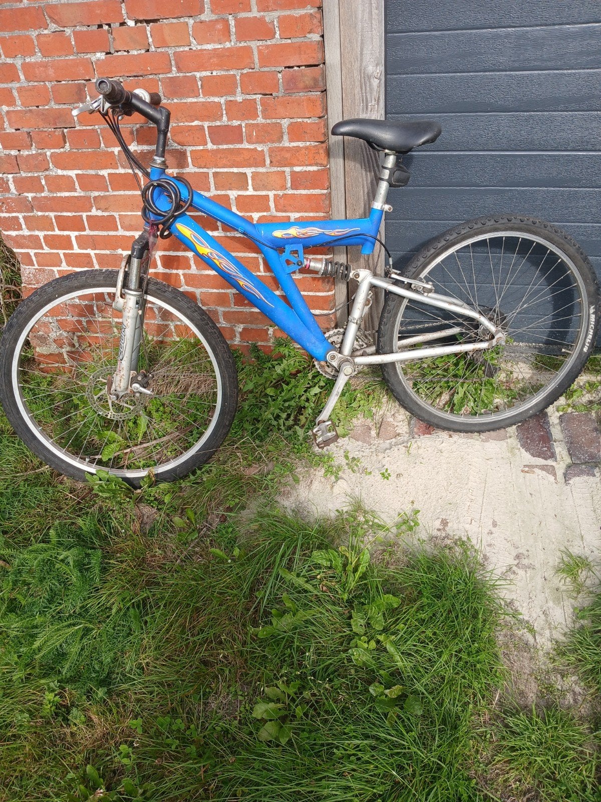 3 fietsen: Mountainbike, Gazelle en Obike, Fietsen en Brommers, Ophalen, Gebruikt, Velgrem, Gazelle