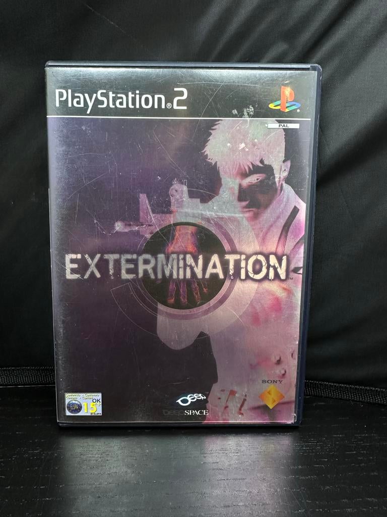 Extermination - PlayStation 2 (PS2), Spelcomputers en Games, Avontuur en Actie, Gebruikt, 1 speler, Ophalen of Verzenden