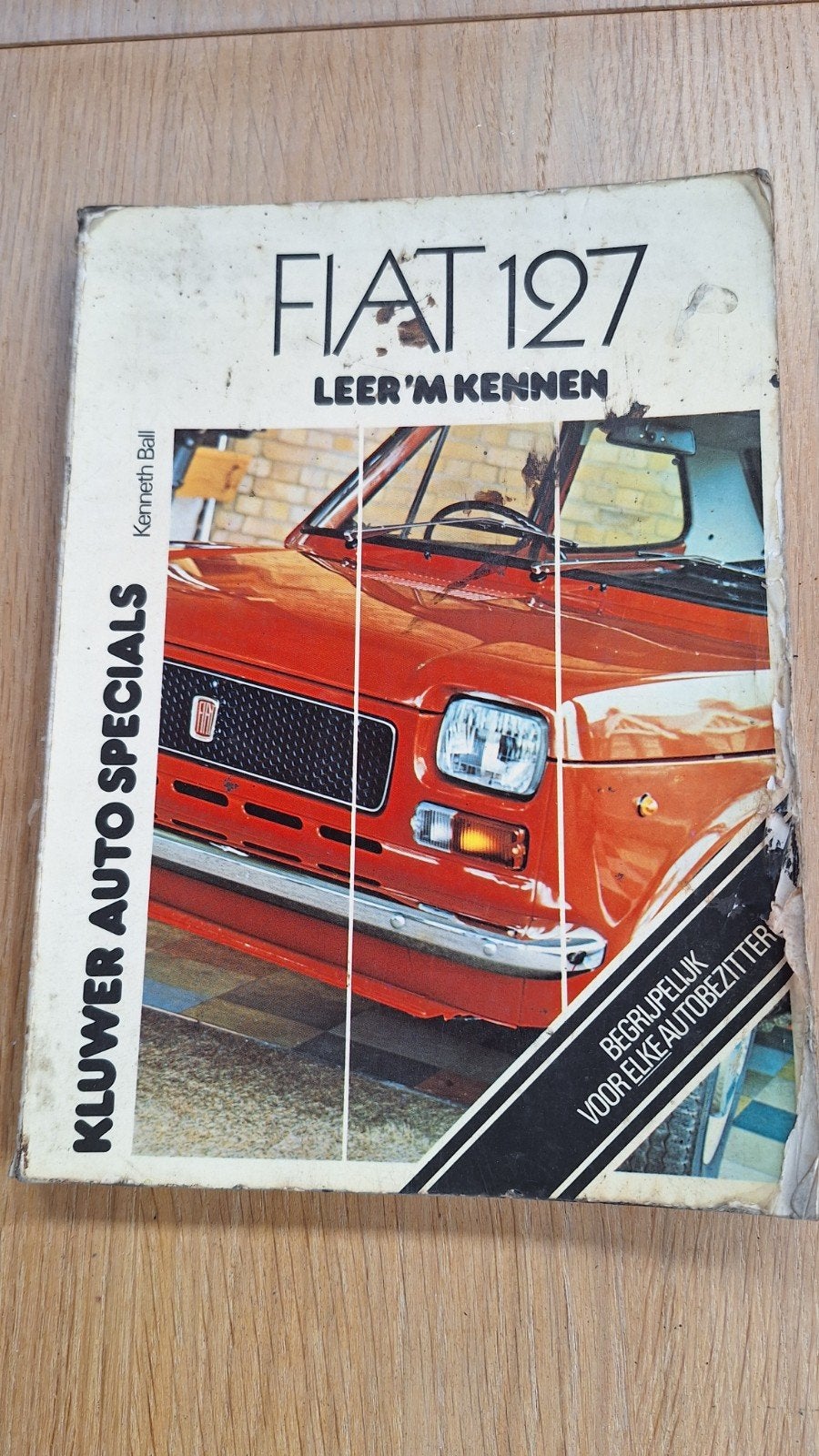 Vraagbaak Fiat 128N en fiat 127, Ophalen of Verzenden, Gelezen, Overige merken, P. Olyslager