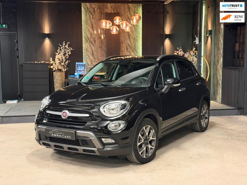 Fiat 500 X Cross 1.4 Turbo MultiAir Opening Edition, Voorwielaandrijving, Gebruikt, 4 cilinders, 500X