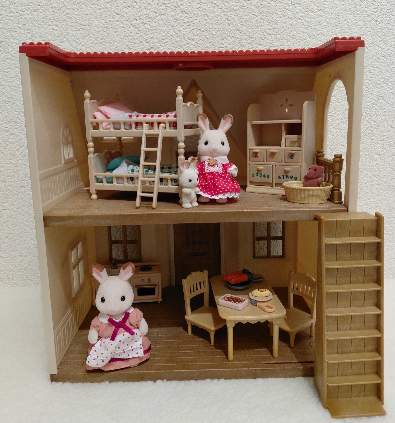 Sylvanian Families House met alle Spulletjes. 🐰🏠, Kinderen en Baby's, Speelgoed | Poppenhuizen, Ophalen of Verzenden, Zo goed als nieuw